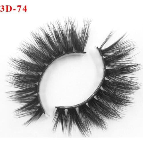 Natrual Cruelty Free Lashes Visofree Soft Faux 15mm 16mm 3D 18mm Wispy Mink Eyelash Ready for Ship