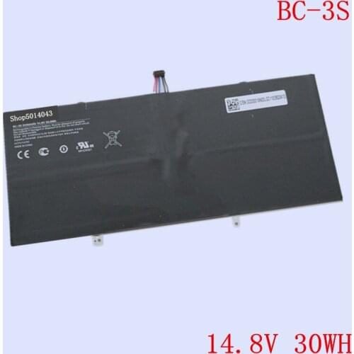 New Original tablet Battery BC-3S model for LG Nokia Lumia 2520 14.8v 30wh 2030mah