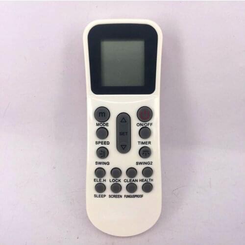 New Replacement AC A/C Remoto Controller For AUX YKR-K/204E Air Conditioner Remote Control Yk-k/002e Ykr-k/001e
