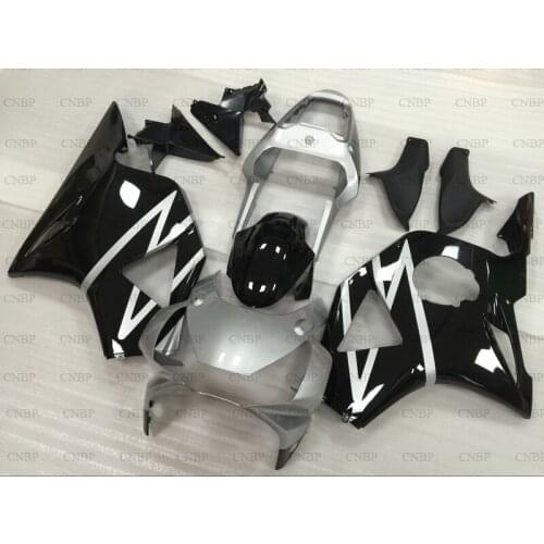 CBR900 954 2002 - 2003 Fairings CBR 954RR 02 Plastic Fairings CBR954RR 2003 Black Silver Body Kits