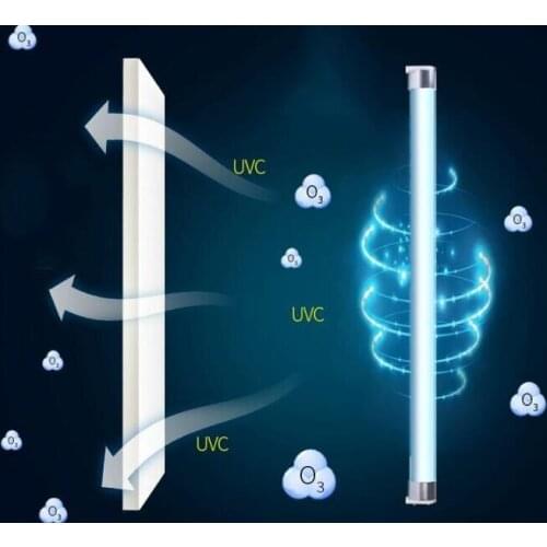 Wholesale 4 levels timing Ozone disinfection lamp Household germicidal lamp Ultraviolet disinfection lamps