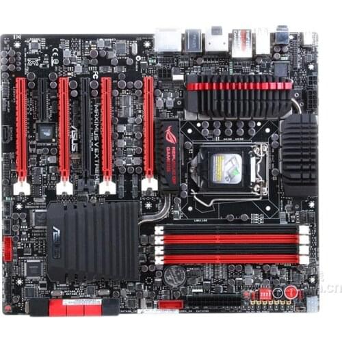 Original motherboard for for ASUS Maximus V Extreme LGA 1155 DDR3 I3 I5 I7 32GB USB2.0 USB3.0 Z77 desktop motherboard