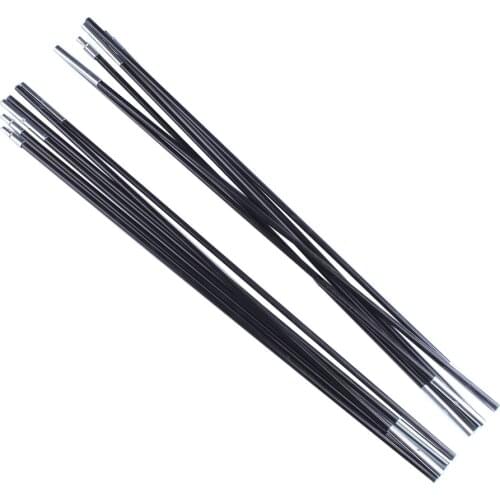 Lixada Camping 7mm Arc for Tent Pole Fiberglass Camping Accessories Poles Outdoor Camping Equipment Tents Pole Replacement