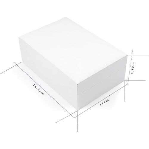 Customized Luxury Watch Box For Watches Woman White Top Jewelry Universal Organizer Display DIY Leather Storage Watch Case