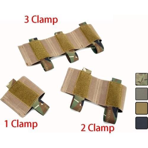 Tactical Single Double Triple 556 Magazine Pouch Partition Compartment Mag Carrier Elastic Hook&Loop