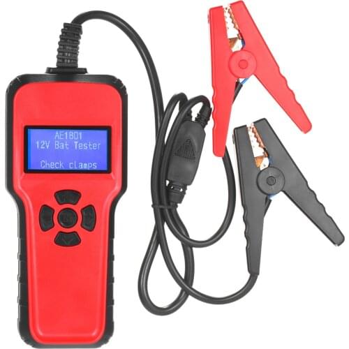 LCD screen Car Battery Tester Battery Analyzer Diagnostic Tool Vehicles