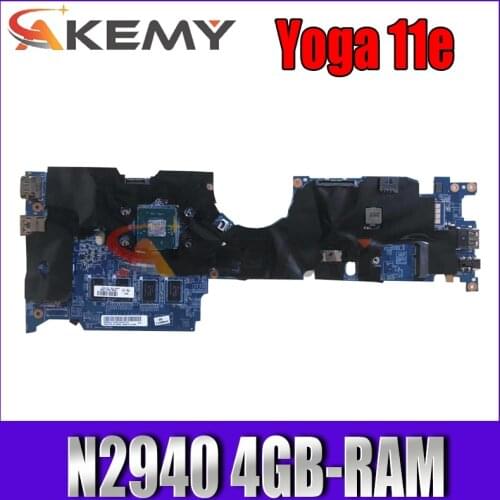 Thinkpad is suitable for Yoga 11e N2940 4GB notebook motherboard.FRU 00HT222 00HT221
