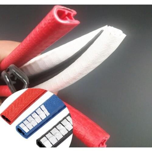 Universal 5M door anti-collision strip steel plate protection strip shape for Mercedes-Benz Series-A B C E S G M ML GLK CLCLK