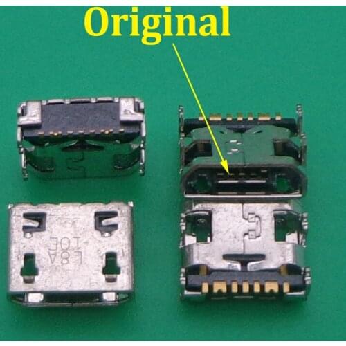 50PCS usb charger charging Port dock Connector for samsung Galaxy G355 G313 A8 A8000 A8009 J1 J120 J210F C3590 S7390 s6810 plug