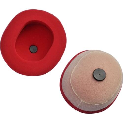 Motorcycle Air Filter Intake Cleaner For KTM 65 SX XC 400 620 640 LC-4 Duke 99-06 Husqvarna TC65 18-19 640Duke 65SX 65XC