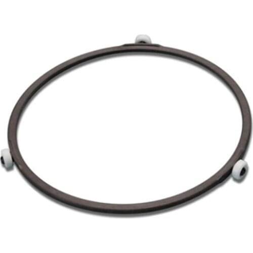 Microwave Oven Diameter 18.5cm Plastic Round Shaped Rotating Tray Support Galanz Microwave Parts for Haier Glass Plate