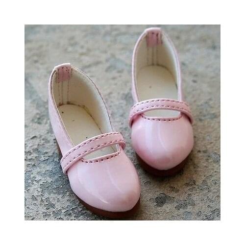 [wamami] 122# New Pink Cute 1/3 DZ SD AOD BJD Dollfie Synthetic Leather Shoes