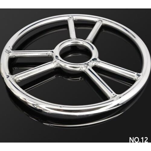 Stainless Steel Japanese Shibari Ring Suspension Bondage Gear Accessories Chastity Device BDSM Game Sex Toys 10