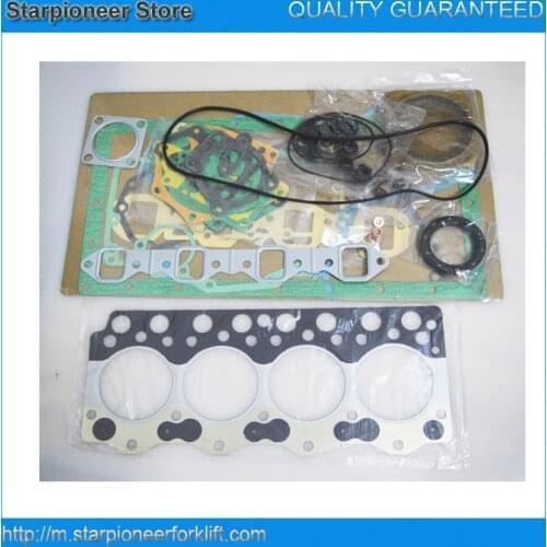 Forklift parts full gasket kit / overhaul repair kit for engine 4D95S 6202-K2-3400