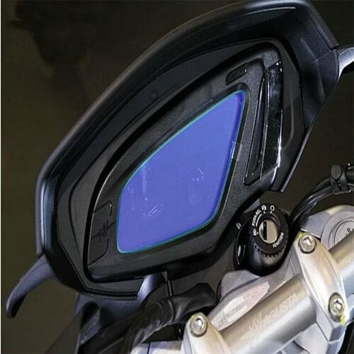 Motorcycle Cluster Scratch Protection Film Cluster Screen Protector Instrument Film For MV Agusta Brutale800 Brutale675 2013-201