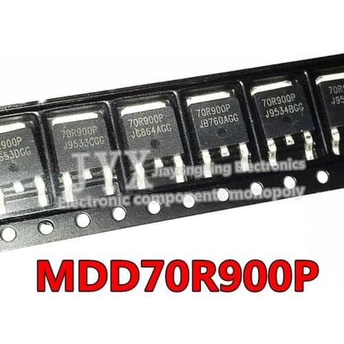 10pcs MMD70R900P TO252 70R900P TO252 70R900 TO-252 LCD