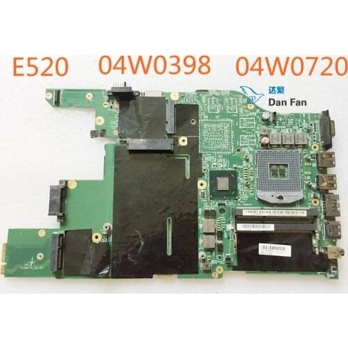 04W0398 04W0720 For Lenovo E520 Laptop Motherboard Mainboard 100%tested fully work