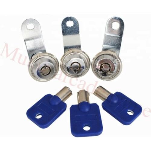 1pc Arcade Vending Game Machine Cabinet Zinc Cylinder Door Lock Cam Lock Desk Drawer Safety Furniture MailBox File Toolbox