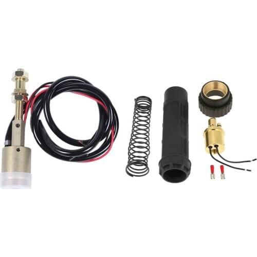 1 Pcs Central Connector Conversion Set MIG/ Welder Euro Connector & 1 Set Euro Connector Mig Welding Torch Adaptor