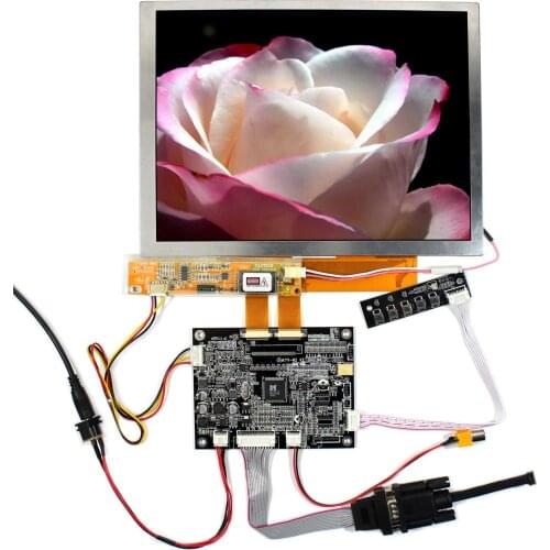 10.4inch 800x600 LB104S02-TD01 LCD Screen+VGA AV LCD Controller Board KYV-N2 V2