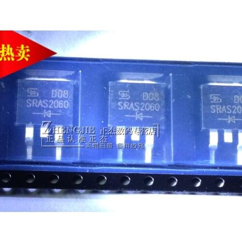 100% New&Original SRAS2060 SRAS2060RN SOT-263