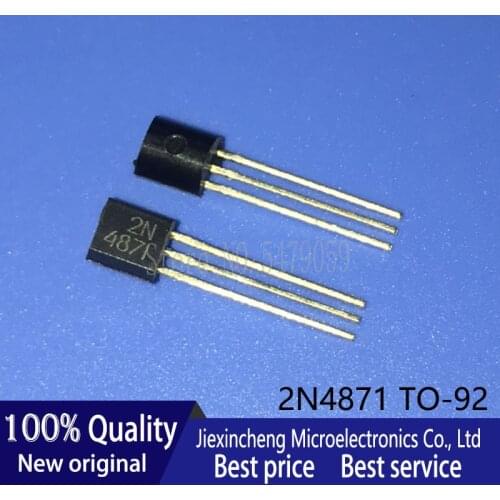10PCS 2N4871 4871 TO92 New original