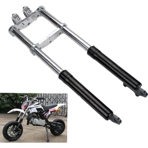 2-Stroke Front Fork Tool Shock Absorber Triple Tree Mount Clamps Thumpster Handlebar for Dirt Bike 49cc Motorcylce Accessories