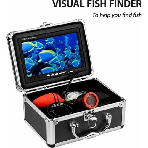 Fishing Camera Set 4500MA 1280*720PX HD Night Vision Underwater Camera For Fish Finder For Outdoor Fishing эхолот на лодку