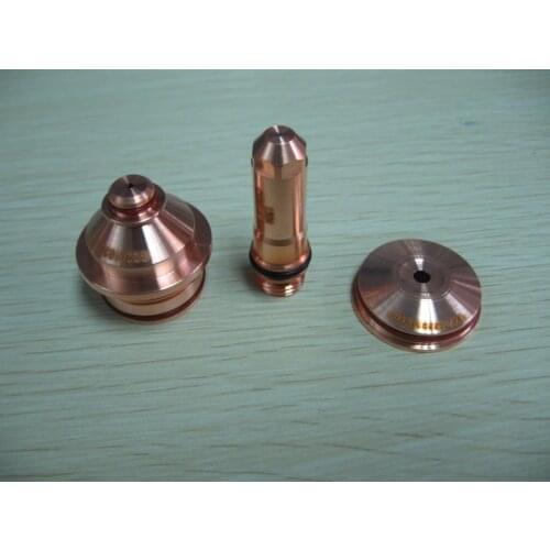 220181 Electrode10pcs+220182 Nozzle 10pcs+220183 Shield 5pcs per lot for 130APlasma Cutting Consumables