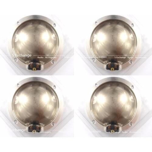 4 pcs /lot Diaphragm fits For jbl 2431 2431H VLA Series VLA301 VLA601 VLA901 Vertec VT-4888