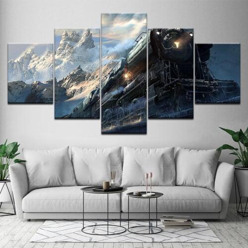 Retro Spray Painting Print 5 Set Art Watercolor Flower Butterfly Bee Wall Abstract Canvas Modular Picture Poster Gift Home Decor