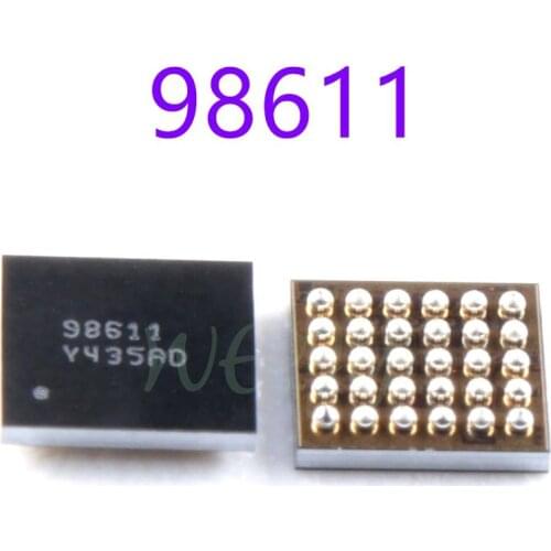 5pcs/lot for Samsung Charging IC 98611 G7200 G7508Q J7008 J5 PRIME P8 Lite