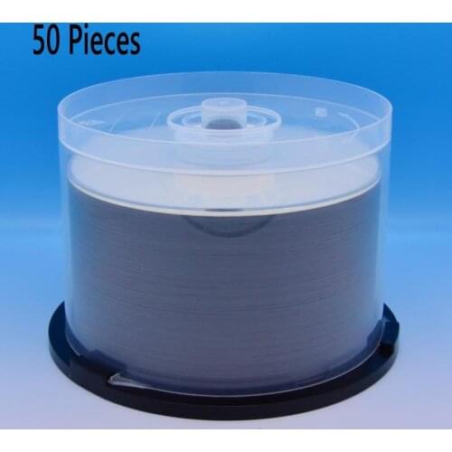 50 Pack 50GB BD-R 2-8X Speed A+ CMC Printable Bluray DL double layer Blank Disc original cake box