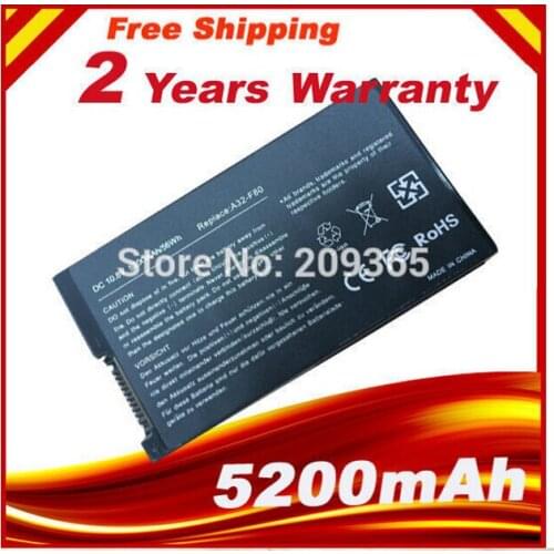A32-F80 A32-F80A A32-F80H 15G10N345800 laptop Battery For Asus F80 F80H F80A F80Q F80L F81 F83 N80 F50