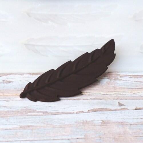 Leaves shape Non-stick Silicone Chocolate Mold Ice Molds Cake Mould Bakeware Baking Tools