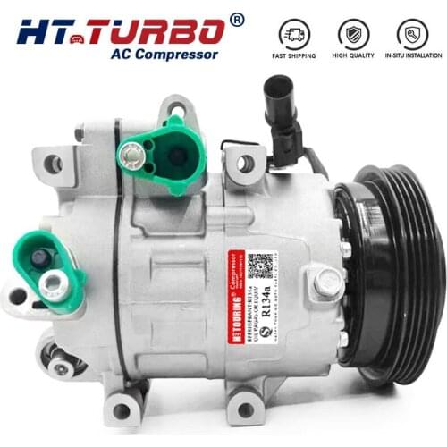 For F500-BB1CB04 F500BB1CB04 9770110100 97701-10100 AUTO AC A/C Air Conditioning Compressor for Hyundai Matrix 1,8 GLS AT