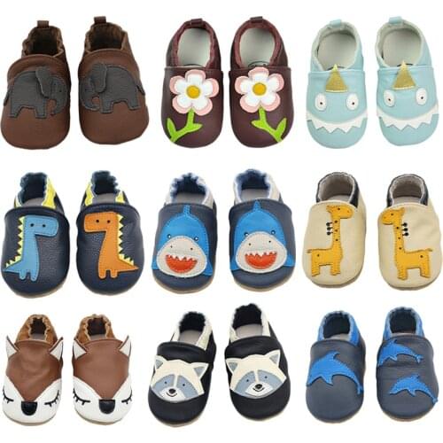 Baby Shoes Soft Cow Leather Bebe Newborn Booties for Babies Boys Girls Infant Toddler Moccasins Slippers First Walkers Sneakers