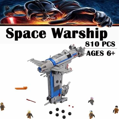 Space Series Wars Bricks Toy Star Bomber Model Building Blocks in the Star Kids Children Toys