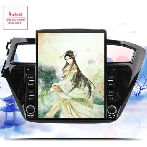 For Hyundai I20 2014-2020 android 10.0 Car DVD GPS Radio Stereo 4G 128G WIFI Free MAP Octa Core 2 din Car Multimedia Player