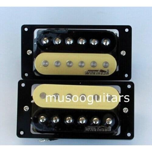 Electric guitar pickup zebra pick-up Wilkinson WVHZ Humbuckers Pickups
