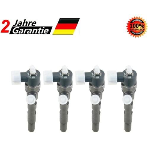 AP01 4x DIESEL FUEL INJECTOR COMMON RAIL FOR JEEP CHRYSLER 2.5; 2.8 CRD 2001-2007 5066820AA 05066820AA 510990024 15062036F