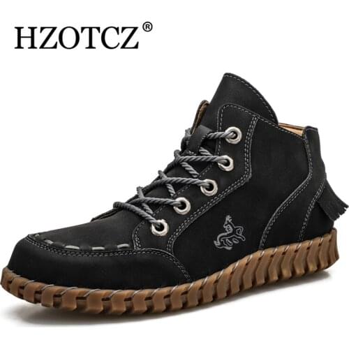 HZOTCZ Women's Wedge Ankle Boots