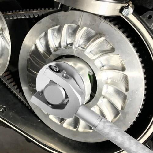 Belt Changing Tool CNC Aluminum Clutch Removal Kit Belt Removal Tool Replacement for Can-Am Maverick X3 2017-2020