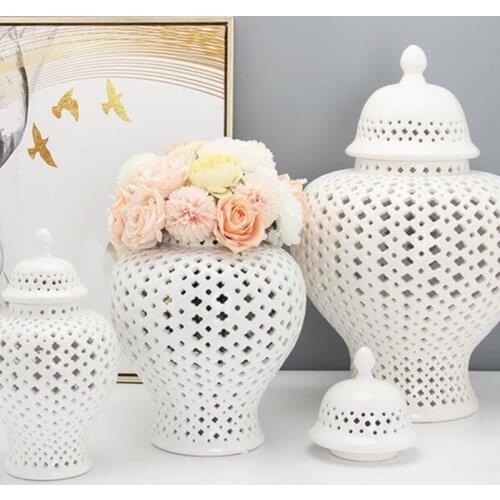 KNCOKAR Ceramic Flower Vases