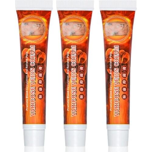 Y1UF 20g Varicose Veins Treatment Cream Chinese Herbal Vasculitis Phlebitis Pain Relief Angiitis Inflammation Ointment