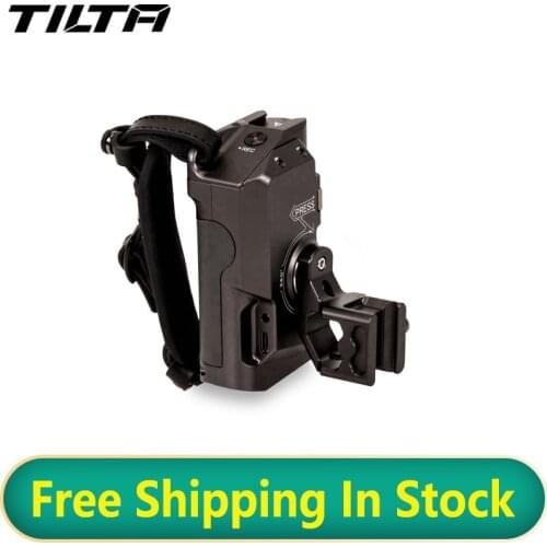 TILTA TA-LRH-57 Left Side Advanced Power Handle With R/S F570 Battery Professional Side Focus for TILTAING A7S3 A7 Cage