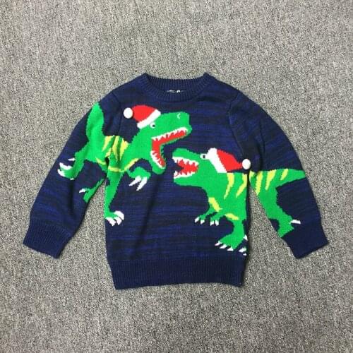 N Home Pure Original Children Pure Cotton Knitting Loose Coat Catamite Sweater Spring And Autumn Fund Sweater Jacket 3-12 Year