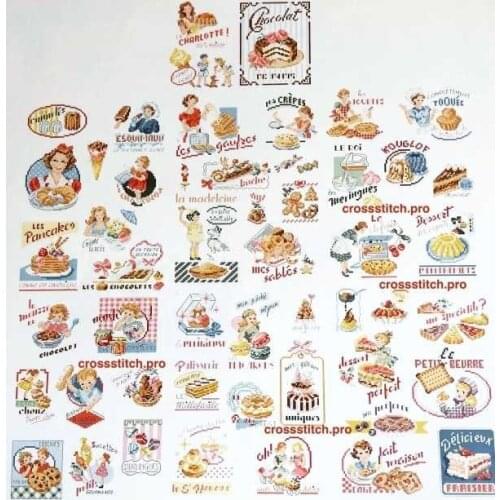 22/25ct Cross Stitch Set Chinese DIY Kit Embroidery Needlework Craft Packages Cotton Fabric Floss New Designs Embroidery LBP