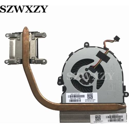 Original For HP 15-DB 15-DB0066wm Series Laptop Coolers Radiator HeatSink FAN L20474-001 L20491-001