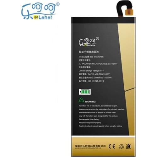 Original LEHEHE EB-BA520ABE for Samsung Galaxy 2017 Edition A5 2017 A520F SM-A520F 3000mAh Replacement Batteries Tools Gifts
